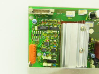 Siemens 6SC6100-0GE01 Simodrive Power Supply 6SC65
