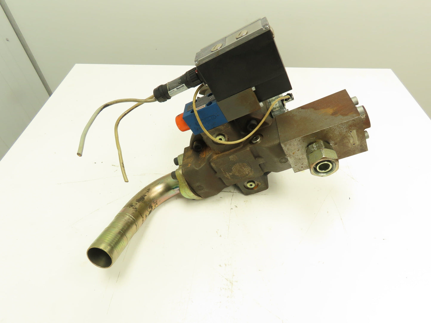 Rexroth SYDFEE-20/071R-PPA12N00-0000-A0A1VX2-006 Electro-Hydraulic Piston Pump