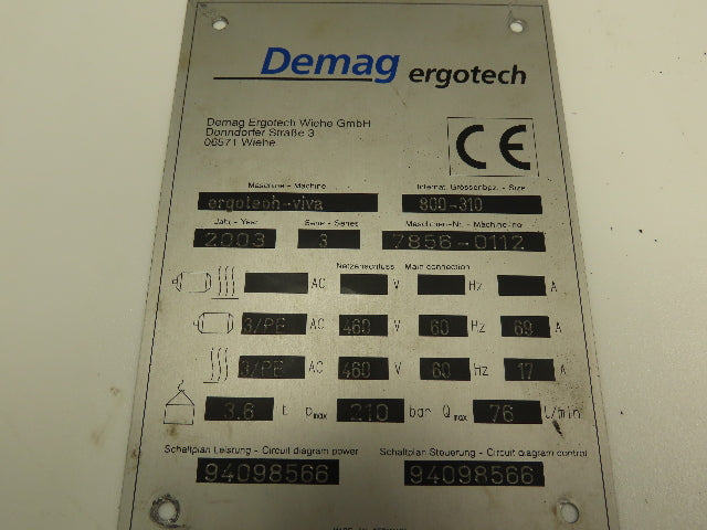 Rexroth SYDFEE-20/071R-PPA12N00-0000-A0A1VX2-006 Electro-Hydraulic Piston Pump