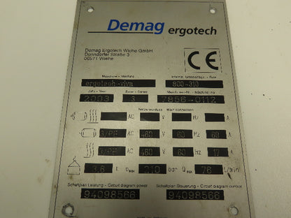 Rexroth SYDFEE-20/071R-PPA12N00-0000-A0A1VX2-006 Electro-Hydraulic Piston Pump