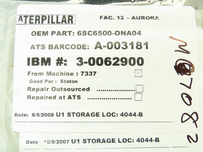 Siemens 6SC6500-0NA04 Simodrive 650 FBG System Adaptor Circuit Board