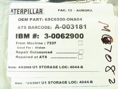 Siemens 6SC6500-0NA04 Simodrive 650 FBG System Adaptor Circuit Board