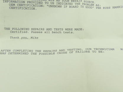 Siemens 6SC6500-0NA04 Simodrive 650 FBG System Adaptor Circuit Board