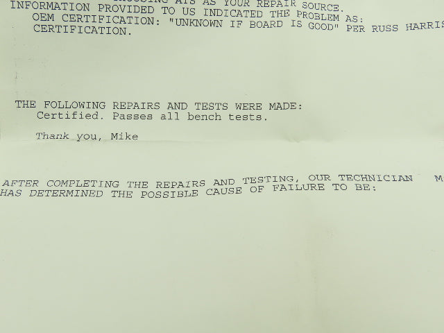 Siemens 6SC6500-0NA04 Simodrive 650 FBG System Adaptor Circuit Board