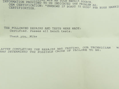 Siemens 6SC6500-0NA04 Simodrive 650 FBG System Adaptor Circuit Board