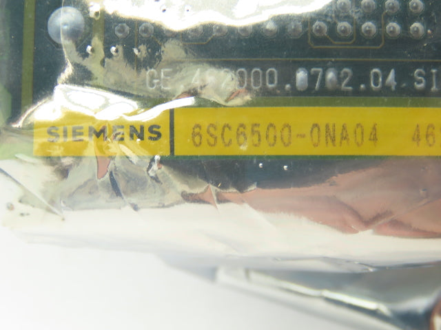 Siemens 6SC6500-0NA04 Simodrive 650 FBG System Adaptor Circuit Board
