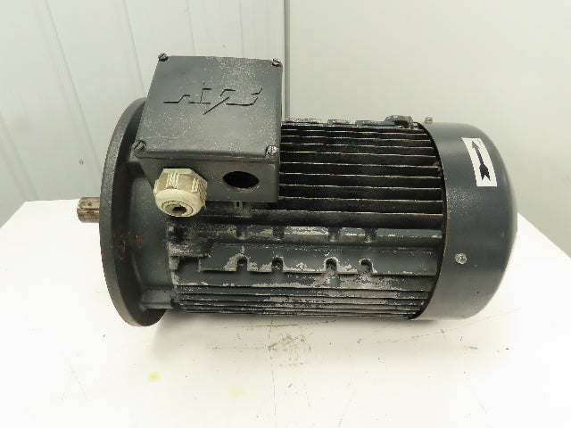 ATB AF 160L/4E-11 Continuous Duty 20 Hp. 1765 Rpm. Motor IMB5 460/440.480v