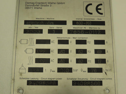 ATB AF 160L/4E-11 Continuous Duty 20 Hp. 1765 Rpm. Motor IMB5 460/440.480v