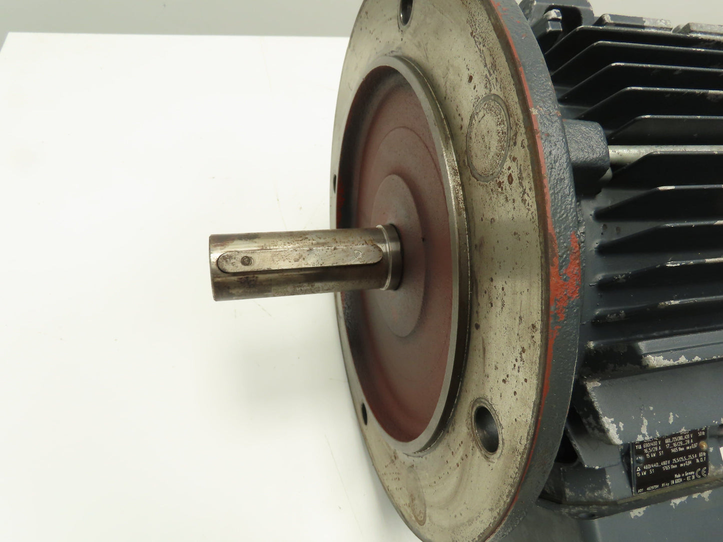 ATB AF 160L/4E-11 Continuous Duty 20 Hp. 1765 Rpm. Motor IMB5 460/440.480v