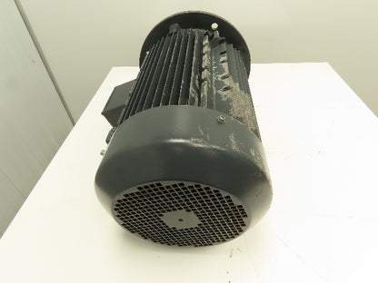 ATB AF 160L/4E-11 Continuous Duty 20 Hp. 1765 Rpm. Motor IMB5 460/440.480v