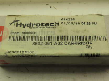 Sun Hydraulic 8602 061 A02 Hydrotech Cartridge Valve Hydraulic