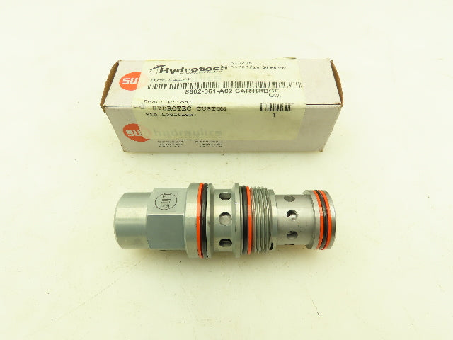 Sun Hydraulic 8602 061 A02 Hydrotech Cartridge Valve Hydraulic – ARROW ...