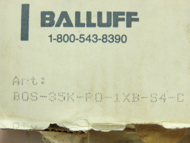 Balluff BOS 35K-PO-1XB-S4-C Photoelectric Sensor