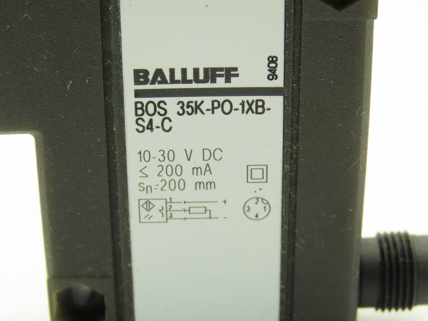 Balluff BOS 35K-PO-1XB-S4-C Photoelectric Sensor