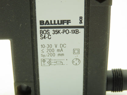 Balluff BOS 35K-PO-1XB-S4-C Photoelectric Sensor