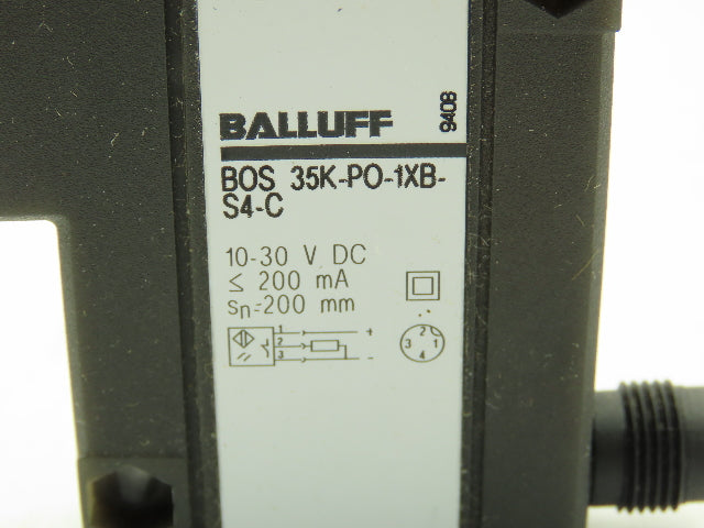 Balluff BOS 35K-PO-1XB-S4-C Photoelectric Sensor