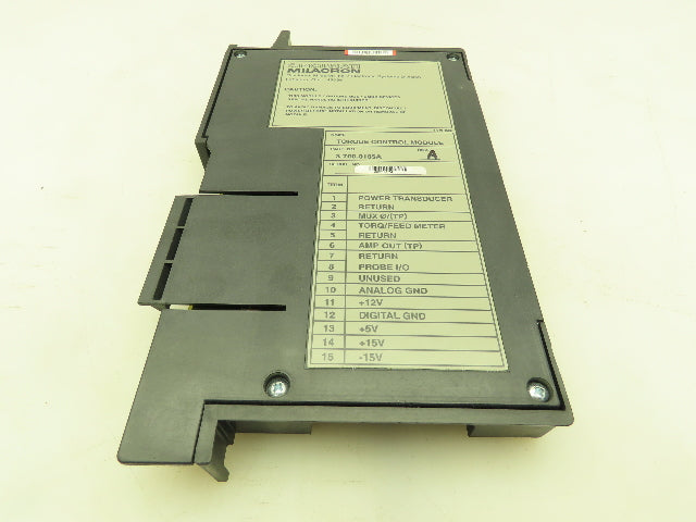 Cincinnati Milacron 3-700-0185A Torque Control Module Rev A
