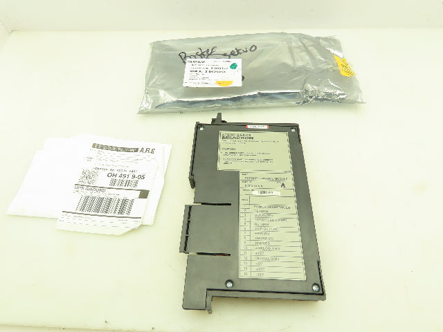 Cincinnati Milacron 3-700-0185A Torque Control Module Rev A