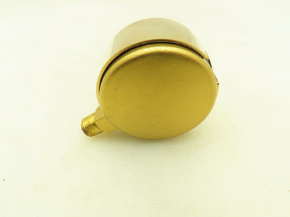 Wika 9456260 Pressure Gauge Liquid Filled 2-1/2" Dial 1500 psi (kPa) 1/4" NPT