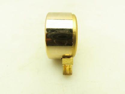 Wika 9456260 Pressure Gauge Liquid Filled 2-1/2" Dial 1500 psi (kPa) 1/4" NPT