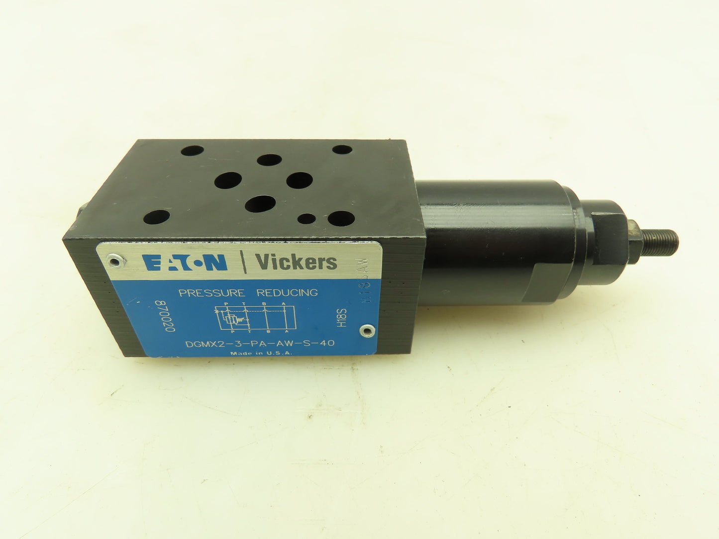 Eaton Vickers DGMX2-3-PA-AW-S-40 Hydraulic Reducing Valve 16 gpm Flow 4500 PSI