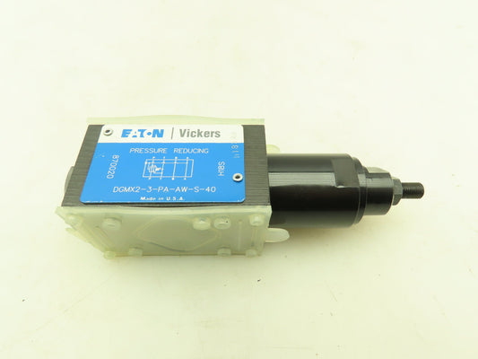 Eaton Vickers DGMX2-3-PA-AW-S-40 Hydraulic Reducing Valve 16 gpm Flow 4500 PSI