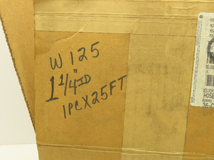 Tigreflex W125 Heavy Duty PVC Liquid Suction Hose 50 PSI Max 1-1/4"ID  25' Long