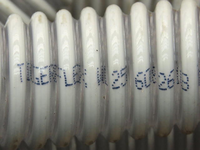 Tigreflex W125 Heavy Duty PVC Liquid Suction Hose 50 PSI Max 1-1/4"ID  25' Long