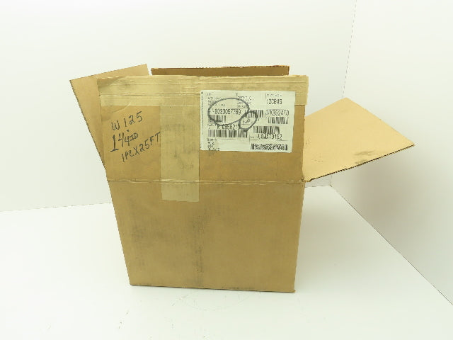 Tigreflex W125 Heavy Duty PVC Liquid Suction Hose 50 PSI Max 1-1/4"ID  25' Long