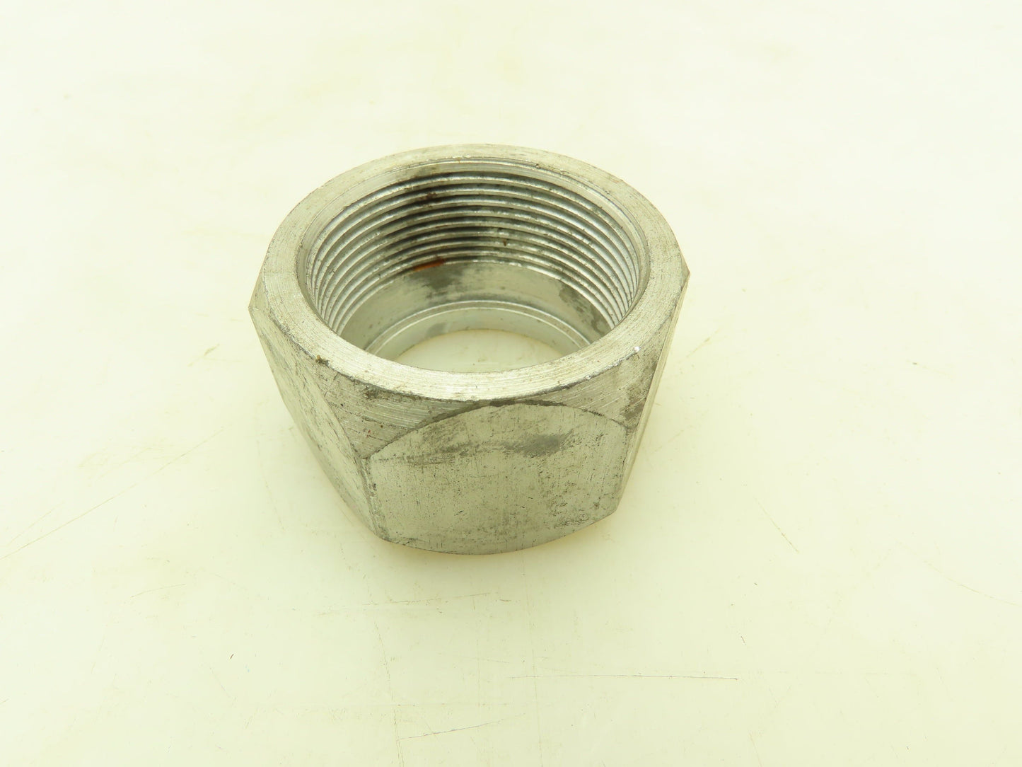 1 1/2-12 Thread 1" Tube Rigid Hydraulic Lock Clamp Nut Lot of 9