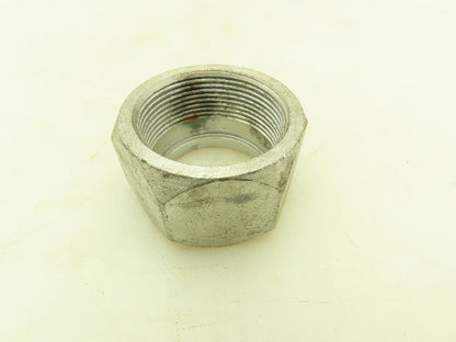 1 1/2-12 Thread 1" Tube Rigid Hydraulic Lock Clamp Nut Lot of 9