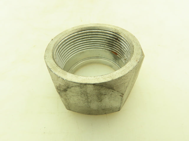 1 1/2-12 Thread 1" Tube Rigid Hydraulic Lock Clamp Nut Lot of 9