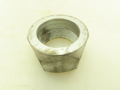 1 1/2-12 Thread 1" Tube Rigid Hydraulic Lock Clamp Nut Lot of 9