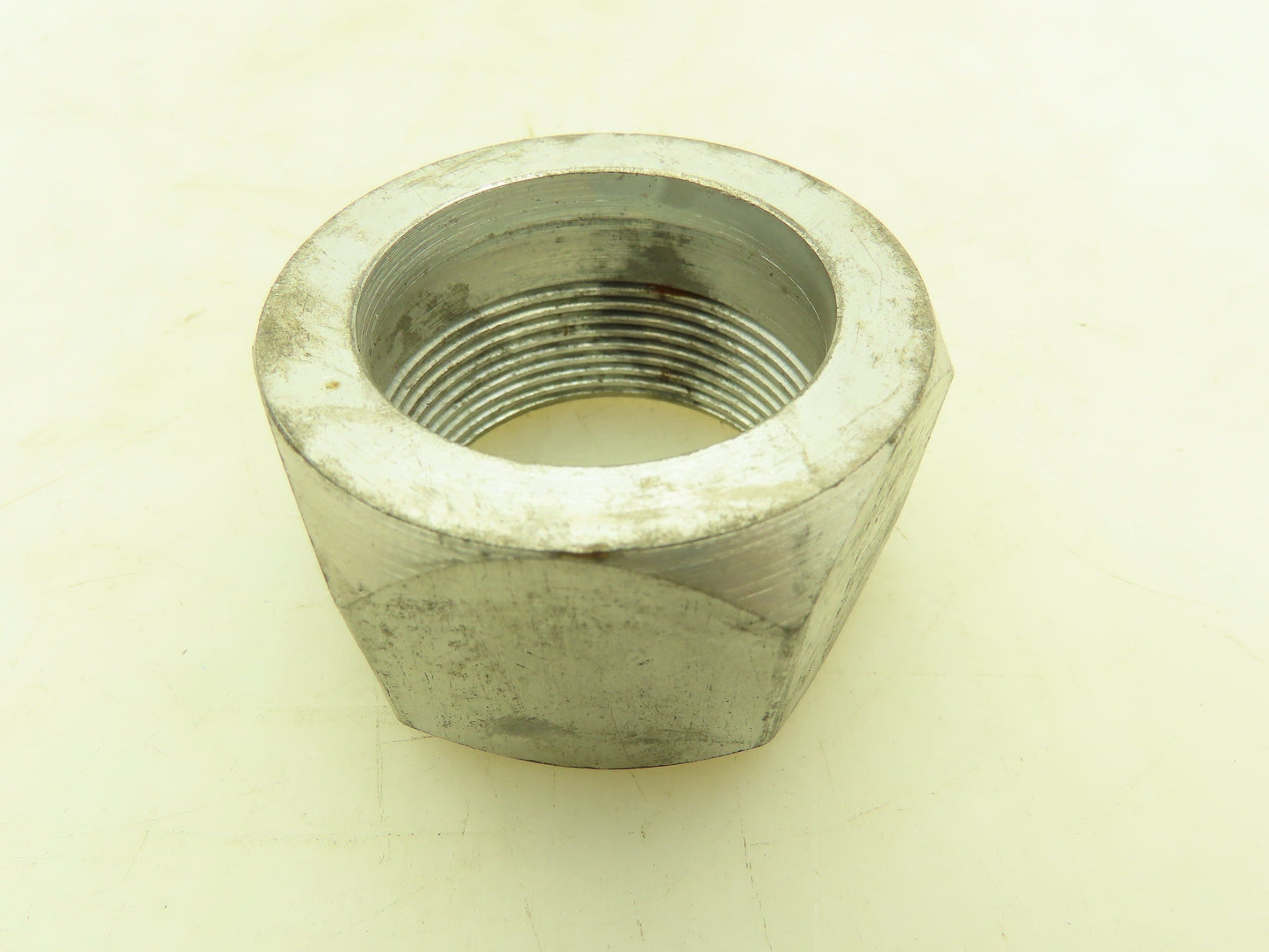 1 1/2-12 Thread 1" Tube Rigid Hydraulic Lock Clamp Nut Lot of 9