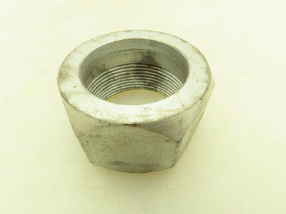 1 1/2-12 Thread 1" Tube Rigid Hydraulic Lock Clamp Nut Lot of 9
