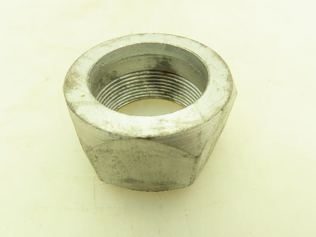 1 1/2-12 Thread 1" Tube Rigid Hydraulic Lock Clamp Nut Lot of 9