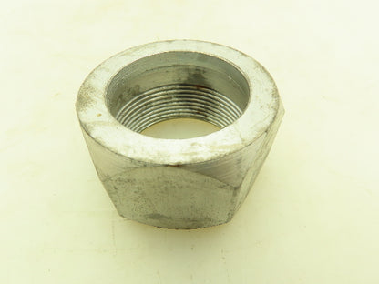 1 1/2-12 Thread 1" Tube Rigid Hydraulic Lock Clamp Nut Lot of 9