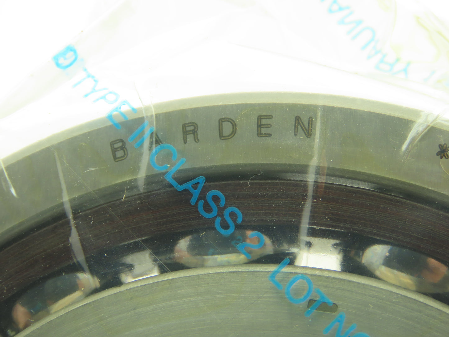 Barden 214HDL Super Precision Ball Bearing Angular Contact 70x125x24MM Set of 2