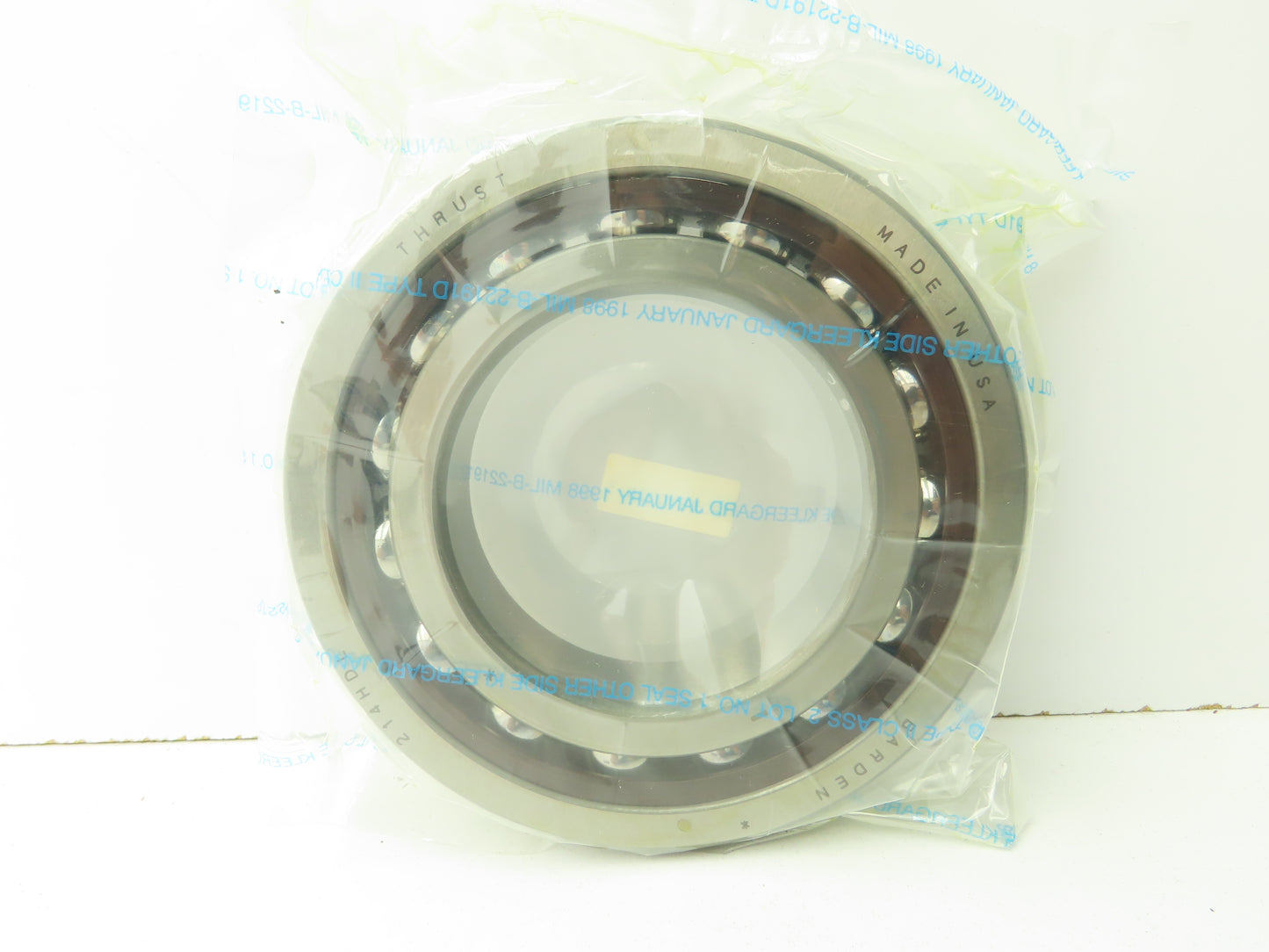 Barden 214HDL Super Precision Ball Bearing Angular Contact 70x125x24MM Set of 2