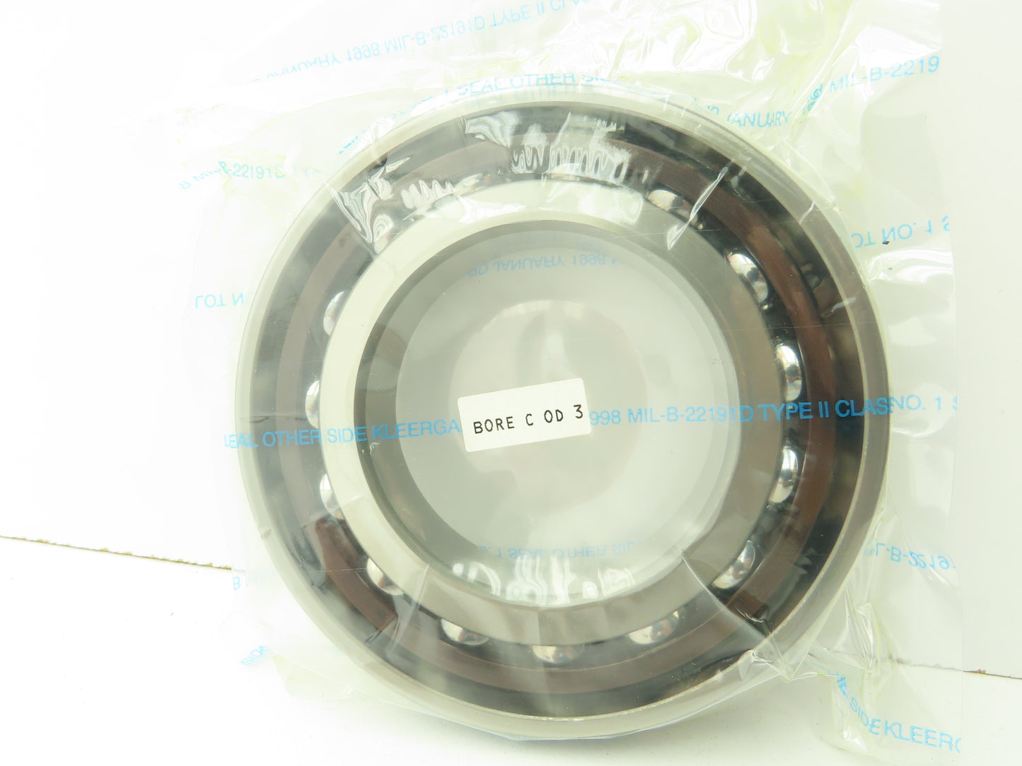 Barden 214HDL Super Precision Ball Bearing Angular Contact 70x125x24MM Set of 2