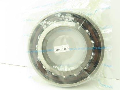 Barden 214HDL Super Precision Ball Bearing Angular Contact 70x125x24MM Set of 2