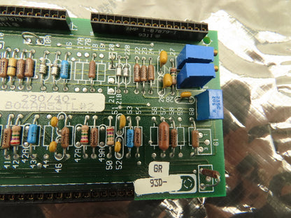 A-84070-2 ACS3-COMP1A Circuit Board Control Panel Adaptor Module Pot Adjust