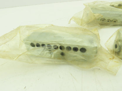 Lincoln ML40 Automatic Lubrication Divider Valve Auto Oiler System Lot of 7