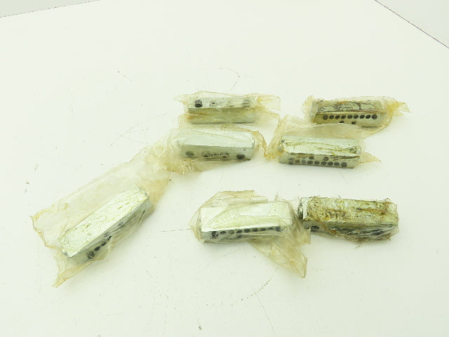 Lincoln ML40 Automatic Lubrication Divider Valve Auto Oiler System Lot of 7