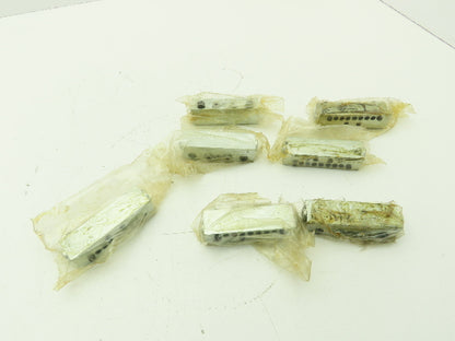 Lincoln ML40 Automatic Lubrication Divider Valve Auto Oiler System Lot of 7