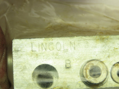 Lincoln ML40 Automatic Lubrication Divider Valve Auto Oiler System Lot of 7