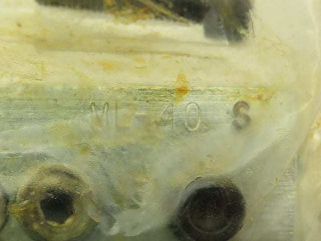 Lincoln ML40 Automatic Lubrication Divider Valve Auto Oiler System Lot of 7