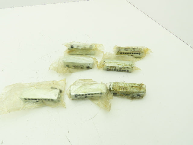 Lincoln ML40 Automatic Lubrication Divider Valve Auto Oiler System Lot of 7