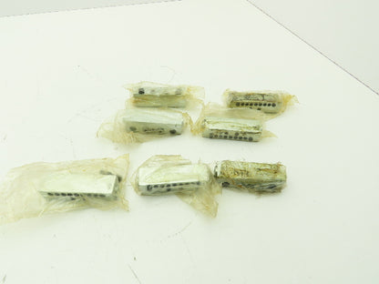 Lincoln ML40 Automatic Lubrication Divider Valve Auto Oiler System Lot of 7