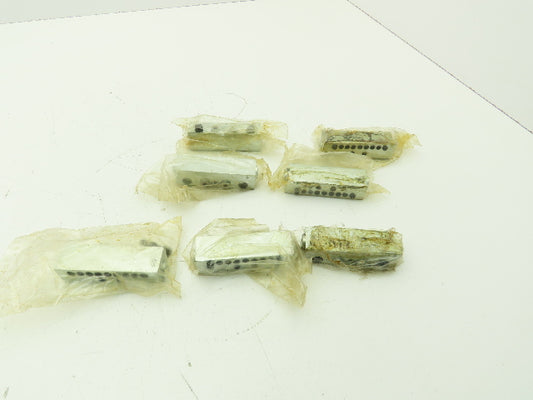 Lincoln ML40 Automatic Lubrication Divider Valve Auto Oiler System Lot of 7